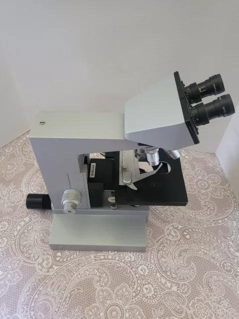 Leitz Wetzlar Dialux Microscope 876166 3