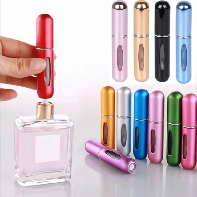 8Ml/5Ml Nachfüllbare Mini-Parfümflasche Tragbare Kosmetikflasche Sprühflasche