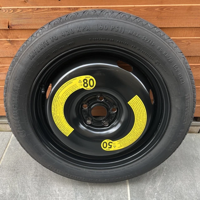 AUDI Q3 SEAT Tarraco Skoda Kodiak Vw Tiguan 18" Genuine Space Saver