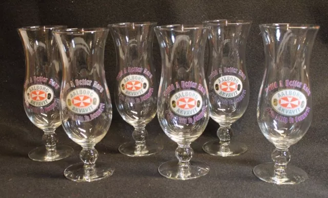 Aalborg Akvavit Build A Better Mary Hurricane Stemmed Glasses Win A Trip Denmark