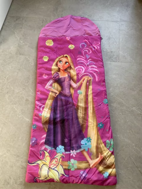 Sac de couchage fille avec princesse Raiponce (disney) - Neuf (cadeau noël)