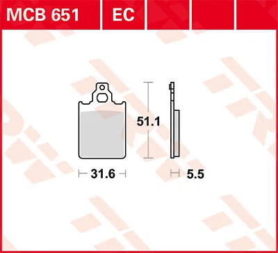 For HONDA-HM (ITALY) CRE 50 Baja/Six/Derapage 2003 2004 2005 2006 2007 2008 2009 CRE50 Disco Organico Pastiglie freni Freno Anteriore Posteriore Moto