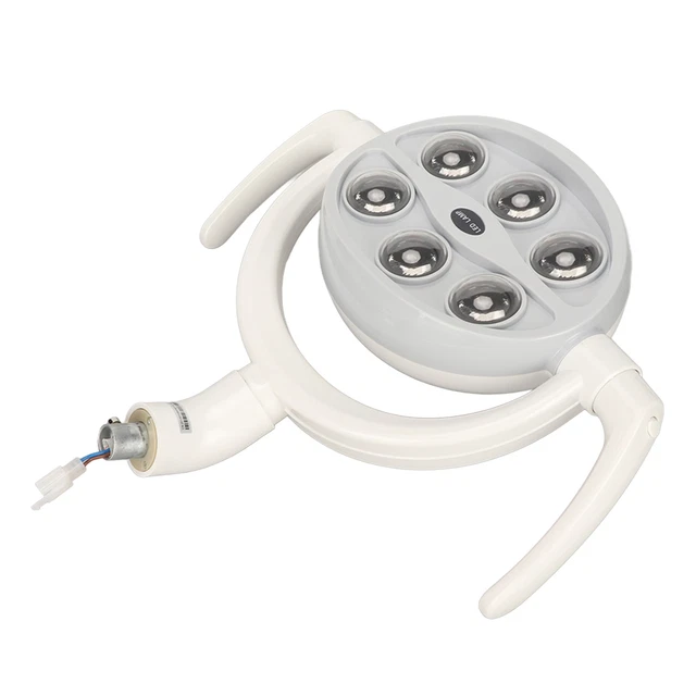 LED Light 6 LEDs Smart Sensor Brightness Angle Adjustable Super Bright