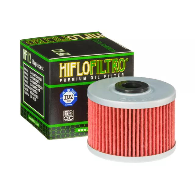 Filtre à huile Hiflofiltro HF112 HONDA XR 600 R 1985-2000 / FMX 650 2005-2007