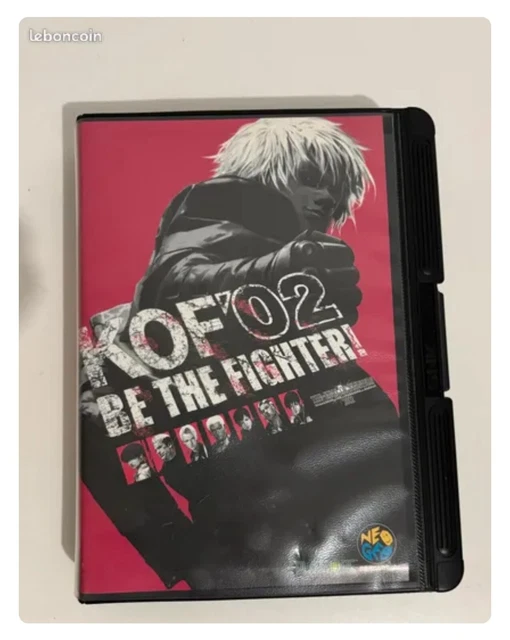 King Of Fighters 2002 Sur Neo Geo AES - Version Originale SNK - Très Bon état