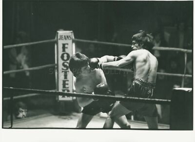 James A. Fox Boxeo Boxing 1970s Vintage Foto Original #23 Series #3 24x30cm