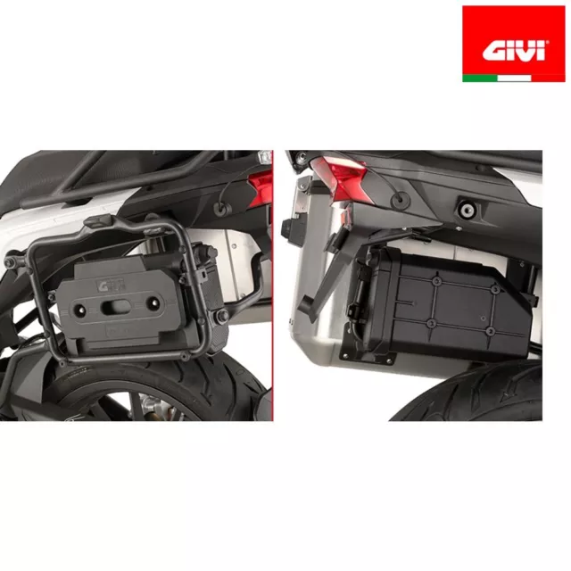 Givi Tl8705Kit Staffe Per Fissare S250 For Benelli 500 Trk 502 2017-2020