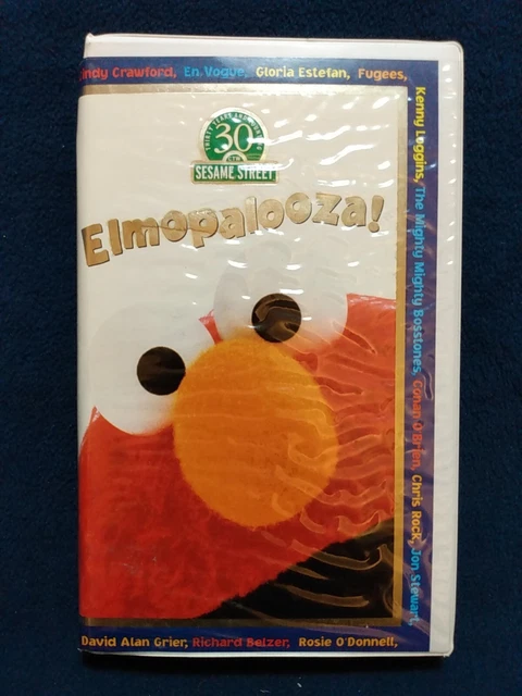 SESAME STREET - Elmopalooza (VHS, 1998) $3.00 - PicClick