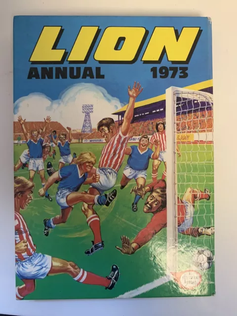 Lion Annual 1973 Unclipped Excellent Condition Fleetway 3
