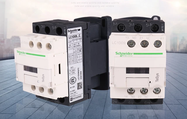 NEW Schneider Ac contactor LC1D09M7C AC220V AC110V AC380V AC24V AC36V  #F2