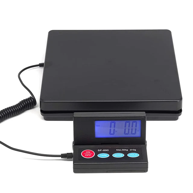 Pacchi piattaforma di pesatura piattaforma postale digitale LCD resistente EVERGD Sc