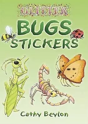 Glitter Bugs Stickers Dover Little Activity Books