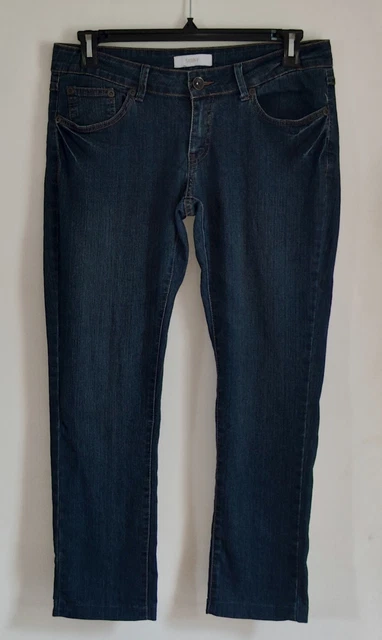 Pantalon Noir C&A Taille élastiquée T38/40/42 - Viscose Confort - Neuf Sans étiquettes