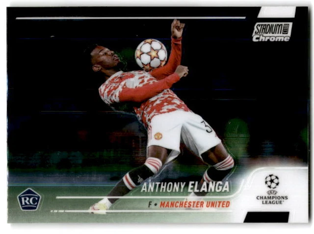 2021 Topps Stadium Club Chrome UEFA Champions League Base- Pick your card