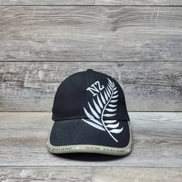 New Zealand Cap Hat Adult Mens Embroidered Logo Adjustable StrapBack Embroidered