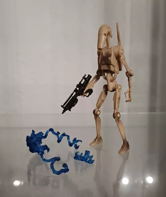 Battle Droid (Boomer Damage) - Power of the Jedi - Star Wars - Hasbro