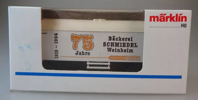 Märklin 94713 Werbemodell 75 Jahre Bäckerei Schmiedel (91276)