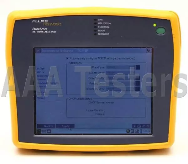 Fluke networks Etherscope Séries I Réseau Assistant W / Lan en Option 2