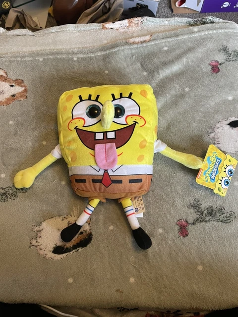 SPONGEBOB SQUAREPANTS NICKELODEON 8" Plush With Tag/Play By Play £7.99 ...