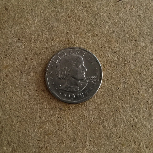1979 Susan B Anthony Liberty [Rare FG - Frank Gasparro] ONE DOLLAR U.S. Coin