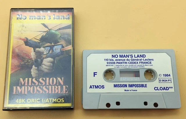 Jeu Vidéo MONOPOLY Sur Cassette Pour ZX Spectrum - Complet Et En Très Bon état - Vintage