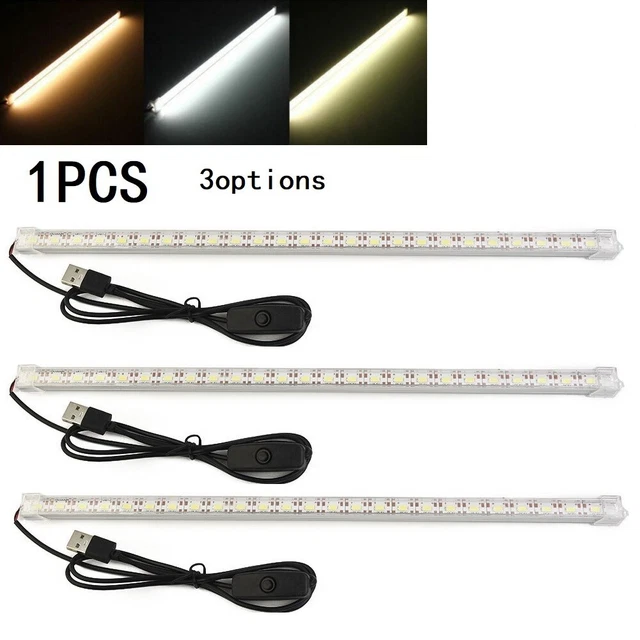 Versatile LED Strip Hard Bar Night Market Light Lamp 35cm/40cm USB Interface