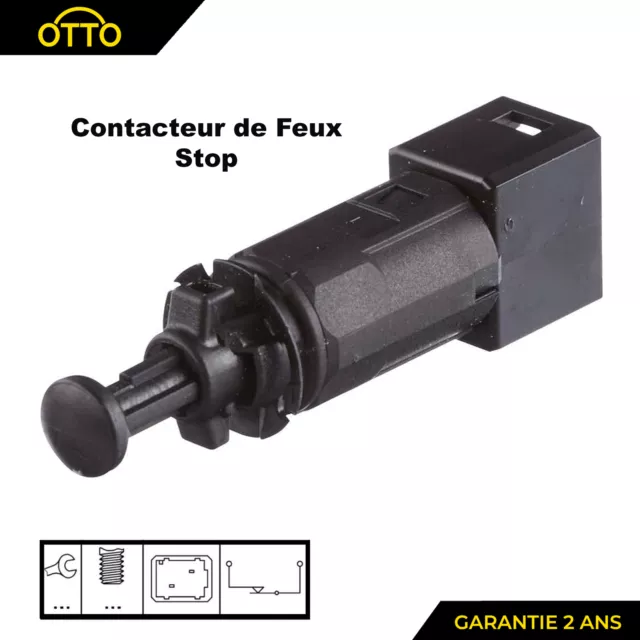 Interrupteur de Feu Stop prévu pour Renault Clio II Kangoo Master II 7700414986