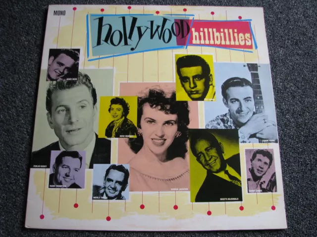 Hollywood Hillbillies-V/A Sampler LP-UK-1987-Rockabilly-Album-33 U/min