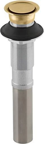 Kohler K-7124-2 MB drenaje de bañera vibrante cepillado latón moderno