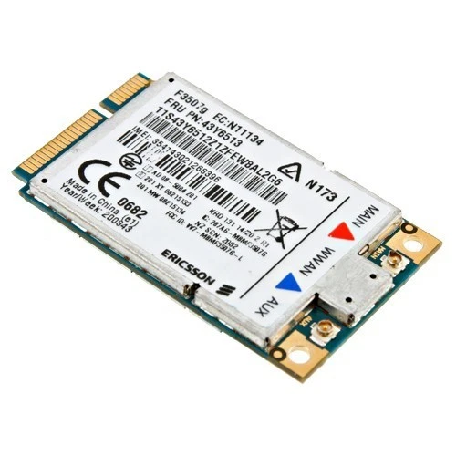 HP HS2340 HSPA+ 21Mbps WWAN Module (F5521Gw) – Unlocked 4G Mobile Broadband – 632155-001