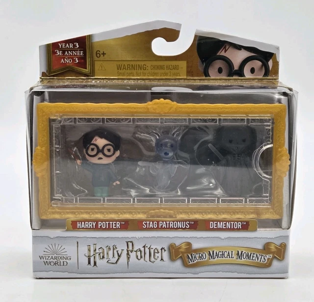 Harry Potter Micro Magical Moments Quidditch Set - 2 Figures & Accessories | Collectible Toy For Kids 6+ - View #12