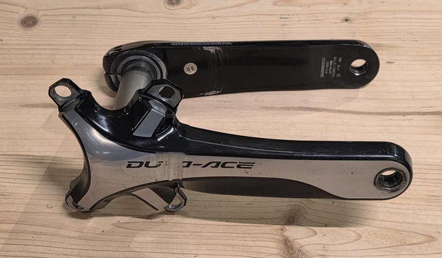 Pédalier Shimano Dura Ace FC-7800 175 mm - pédalier de route haute