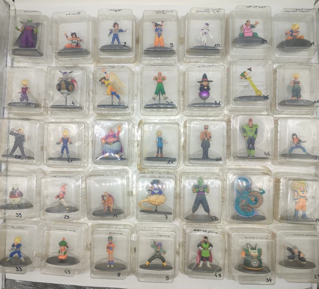 Lot De 50 Figurines dragon Ball Dbz Hachette Legend Of Manga