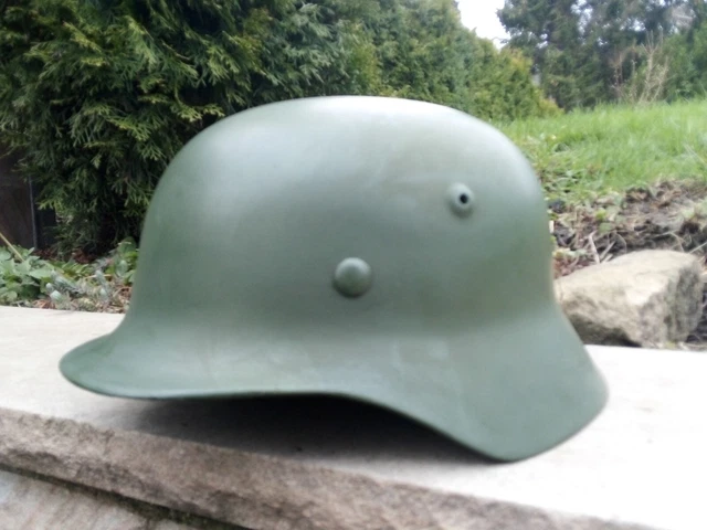 Stahlhelm M35, Wehrmacht. 68er Glocke