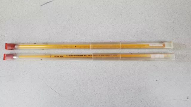 Bert Oppenheim, TC0205, 76MM Thermometer, Celsius, 12", range from -10 to 200 C