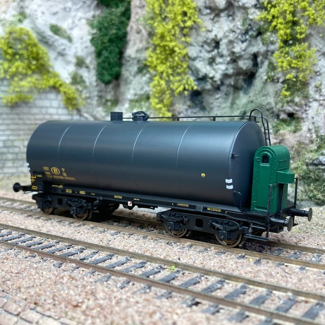 Wagon Citerne Aral Ep. III Brawa 48511 – HO 1/87, DB, 2 Bogies – Modélisme