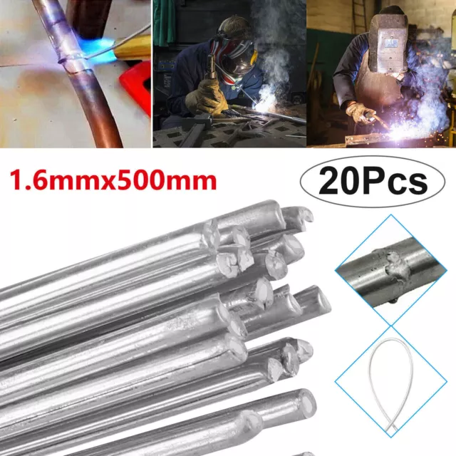 Easy Melt Welding Rods Low Temperature Aluminum Wire Brazing - 1.6mm*500mm