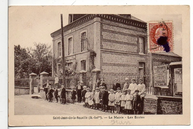 Saint-Jean-de-la-Neuville La Mairie Les Écoles