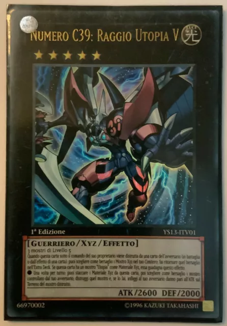 Yu-Gi-Oh! - TUTTE LE CARTE NUMERO IN ITALIANO! Yu-Gi-Oh! - TUTTE LE CARTE NUMERO IN ITALIANO!