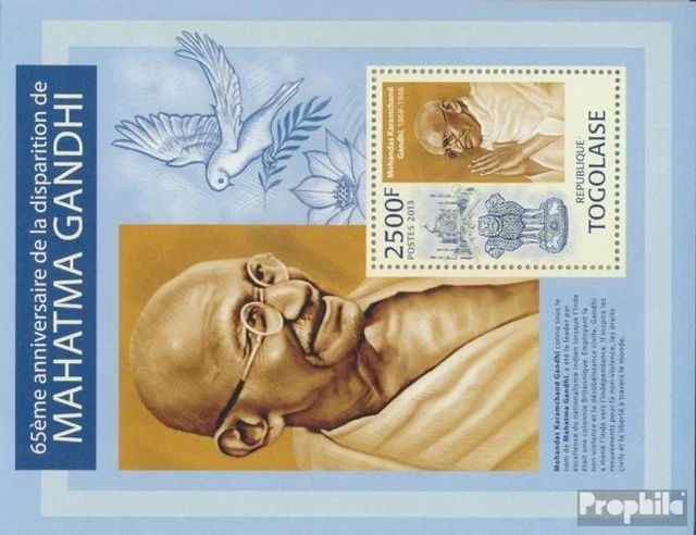 Briefmarken Togo  Mi Block 814 postfrisch Vögel