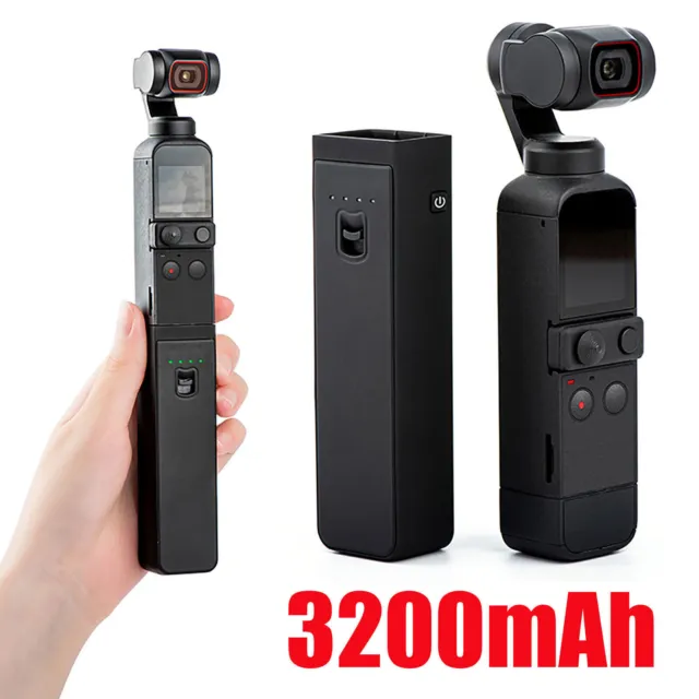 3200mAh Handheld Power Bank Portable Charger for DJI Pocket 2 Gimbal Camera Kit