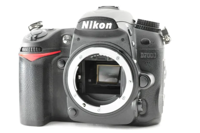 [Near Mint] Nikon D7000 16.2MP SLR Digital Camera Black Body from JAPAN #76