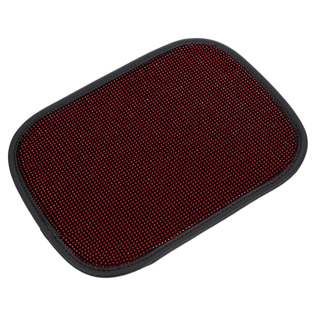 Tappetino braccioli flanella signorina decorazione auto estetica interna accessori auto
