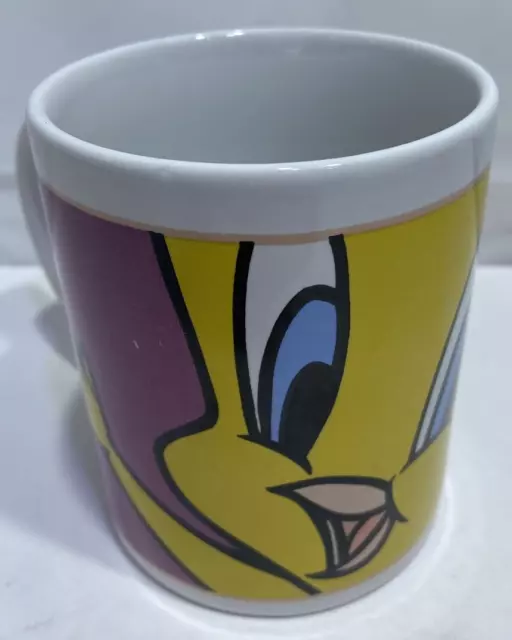 Tweety Bird Looney Tunes Collectible Gibson Coffee Cup Mug Warner Bros 2002