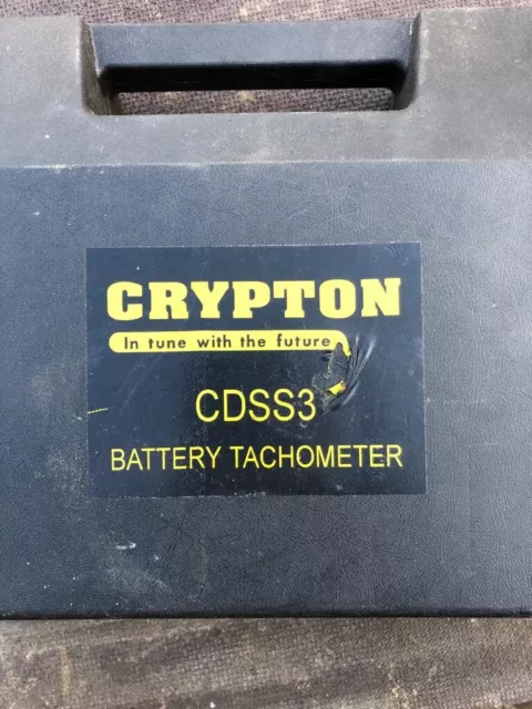 Crypton Battery Tachometer CDSS3