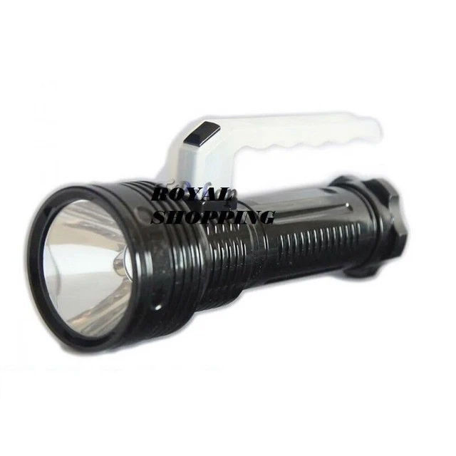 Torcia LED Ricaricabile Tattica Con Clip E Magnete - Impermeabile, 5 Modalità Di Luce, Perfetta Per Campeggio Ed Emergenze