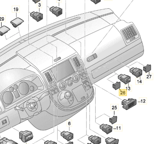 Fuse Box Diagram Volkswagen Transporter T5 And Relay With, 42 OFF