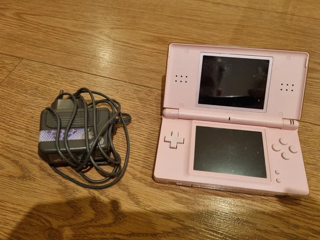 Console nintendo ds lite rose fonctionnelle avec chargeur