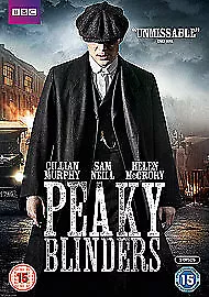 Peaky Blinders: Series 1 DVD (2013) Paul Anderson cert 15 2 discs Amazing Value