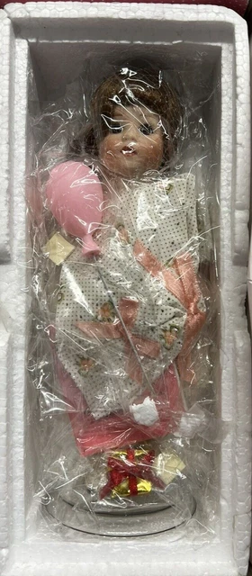 Treasury Collection Paradise Galleries "Friday's Child" 8.5" Porcelain Doll